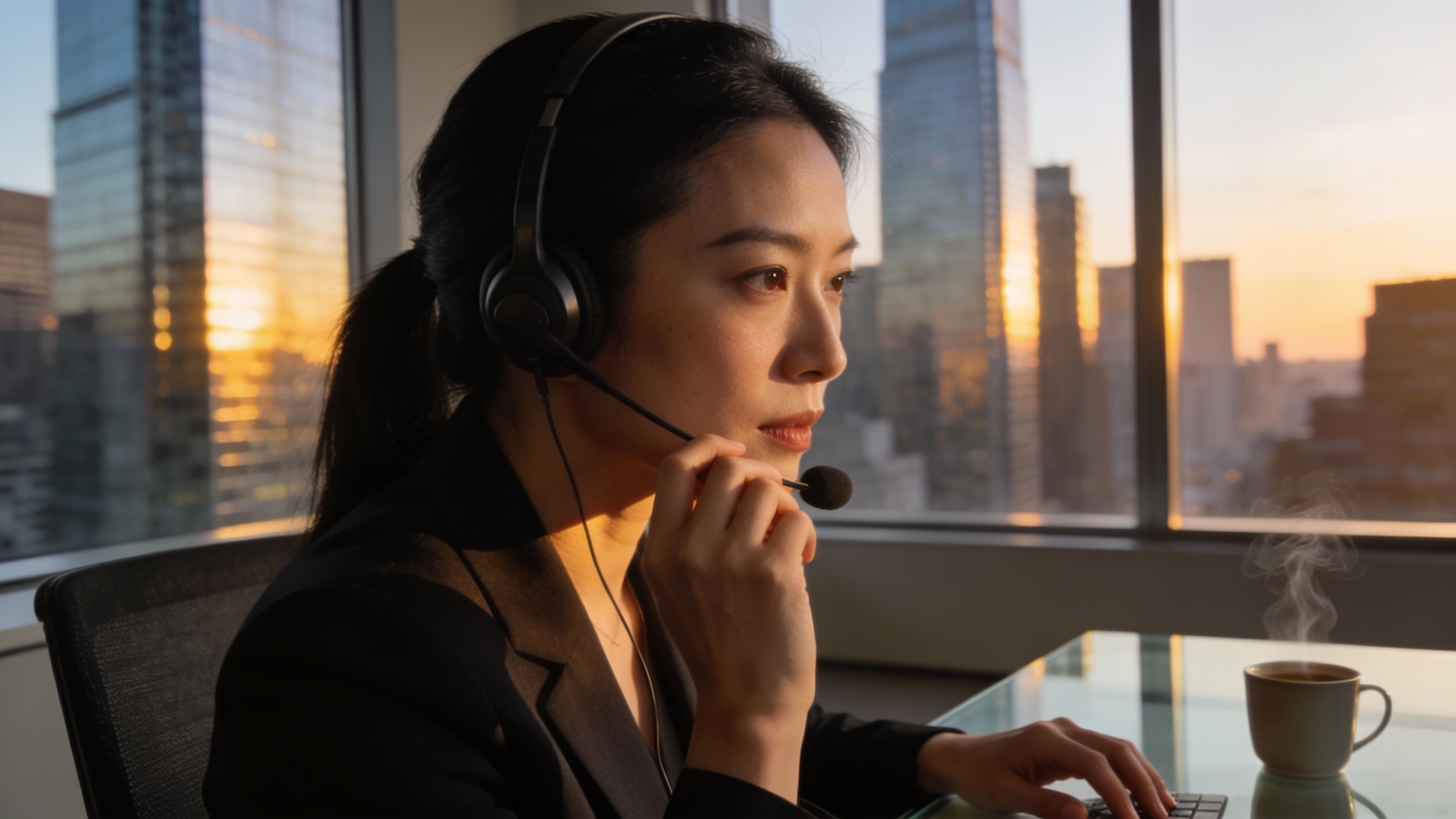 The Unseen Handshake